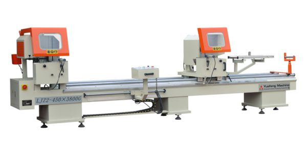 MÁY CẮT NHỰA (NHÔM) 2 ĐẦU LJZ2-450X3800G