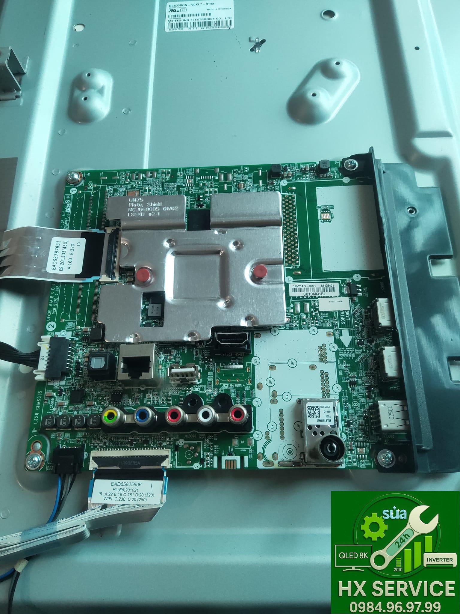 BO MẠCH TIVI SONY